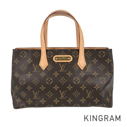 LOUIS VUITTON Monogram Wilshire PM M45643 Hand bag
