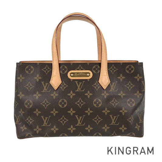 LOUIS VUITTON Monogram Wilshire PM M45643 Hand bag
