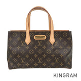 LOUIS VUITTON Monogram Wilshire PM M45643 Hand bag