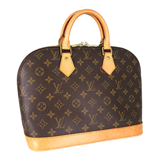 LOUIS VUITTON Monogram Alma PM M51130 Hand bag