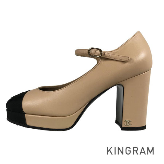 CHANEL Merry Jane G45118 Women's Pumps