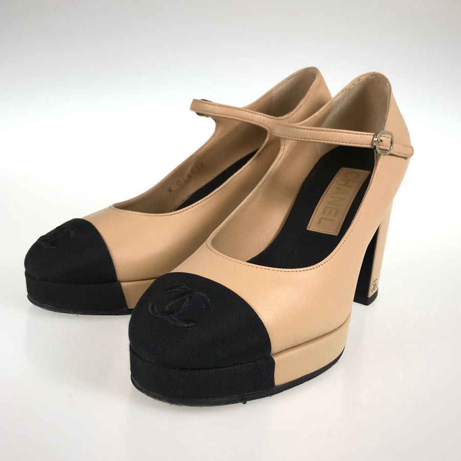 CHANEL Merry Jane G45118 Women's Pumps
