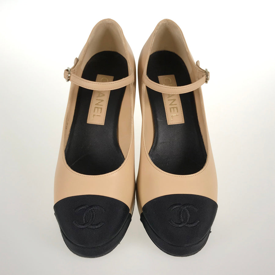 CHANEL Merry Jane G45118 Women's Pumps