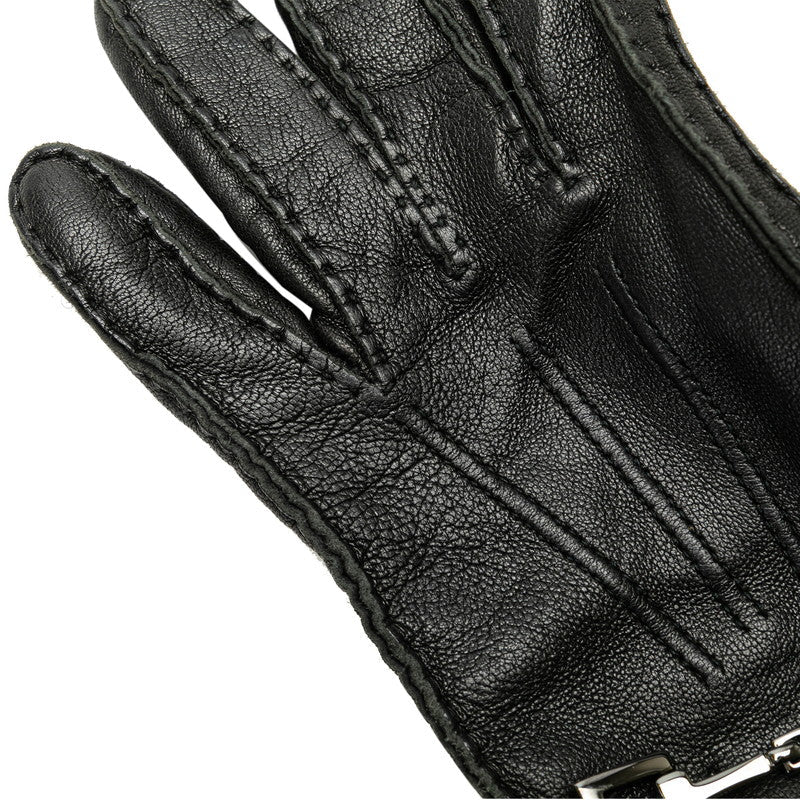 Gucci Leather Horsebit Gloves 603635