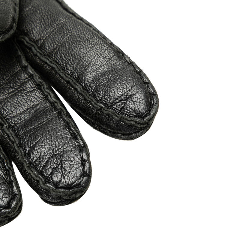 Gucci Leather Horsebit Gloves 603635