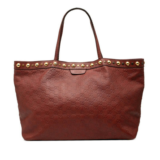 Gucci Guccissima Leather Tote Bag