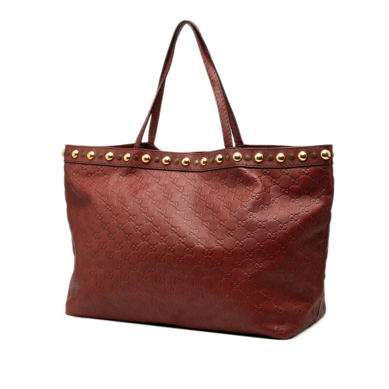 Gucci Guccissima Leather Tote Bag