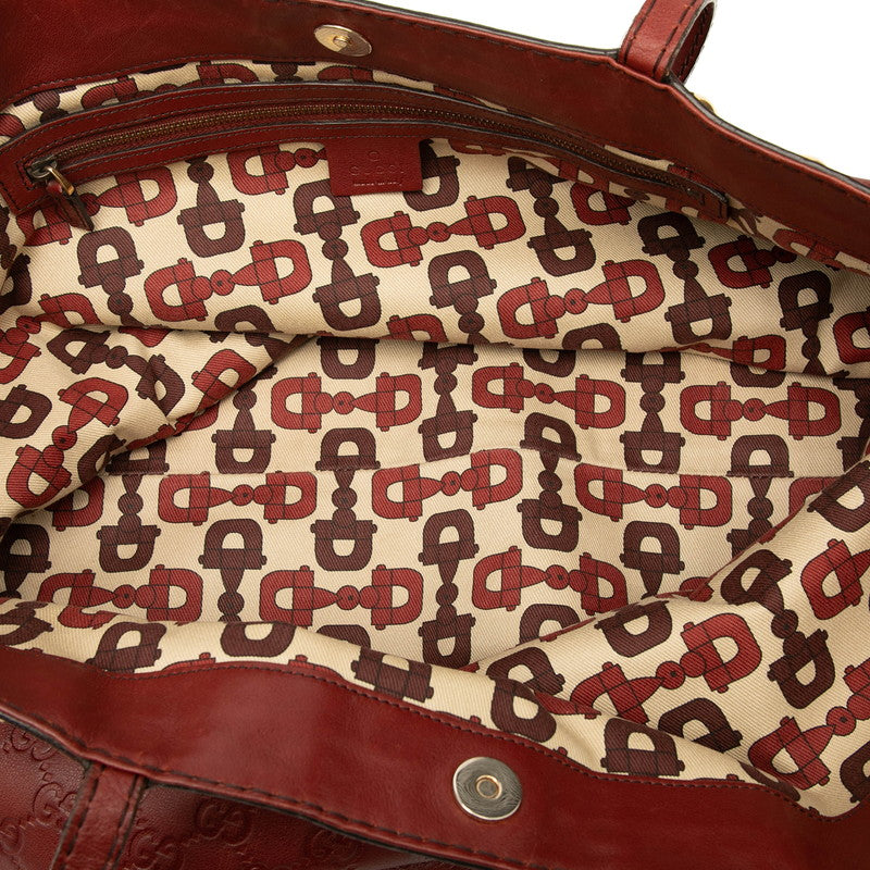 Gucci Guccissima Leather Tote Bag