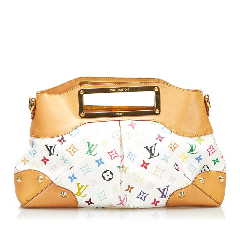 Louis Vuitton Monogram Judy MM Chain Shoulder Bag 2WAY