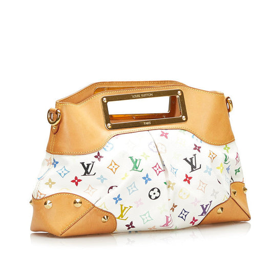 Louis Vuitton Monogram Judy MM Chain Shoulder Bag 2WAY