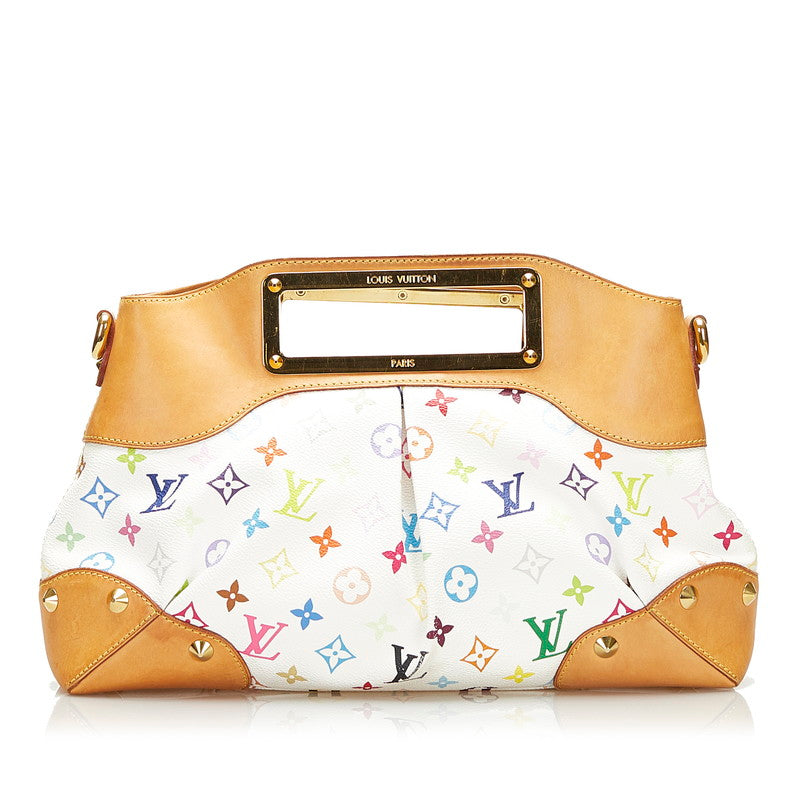 Louis Vuitton Monogram Judy MM Chain Shoulder Bag 2WAY