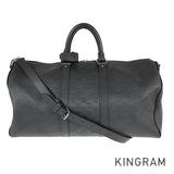 LOUIS VUITTON Damier Amphini Keepall Bandouliere 45 N41145 Boston bag
