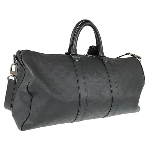 LOUIS VUITTON Damier Amphini Keepall Bandouliere 45 N41145 Boston bag