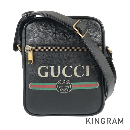 GUCCI LogoPrint 523591 Shoulder bag