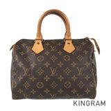 LOUIS VUITTON Monogram Speedy 25 M41528 Hand bag