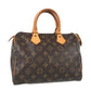 LOUIS VUITTON Monogram Speedy 25 M41528 Hand bag