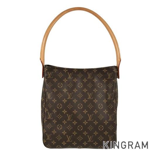 LOUIS VUITTON Monogram Looping GM M51145 Shoulder bag