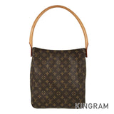 LOUIS VUITTON Monogram Looping GM M51145 Shoulder bag