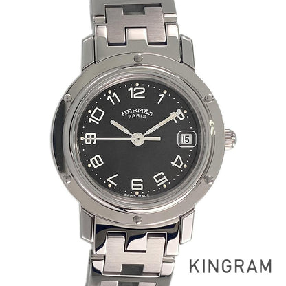 HERMES Clipper Battery replaced, exterior finishedquartz Women's Watches