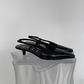 Gucci Sling-back crocodile print pumps – FULL SET