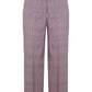 PRADA Two Piece Check Purple