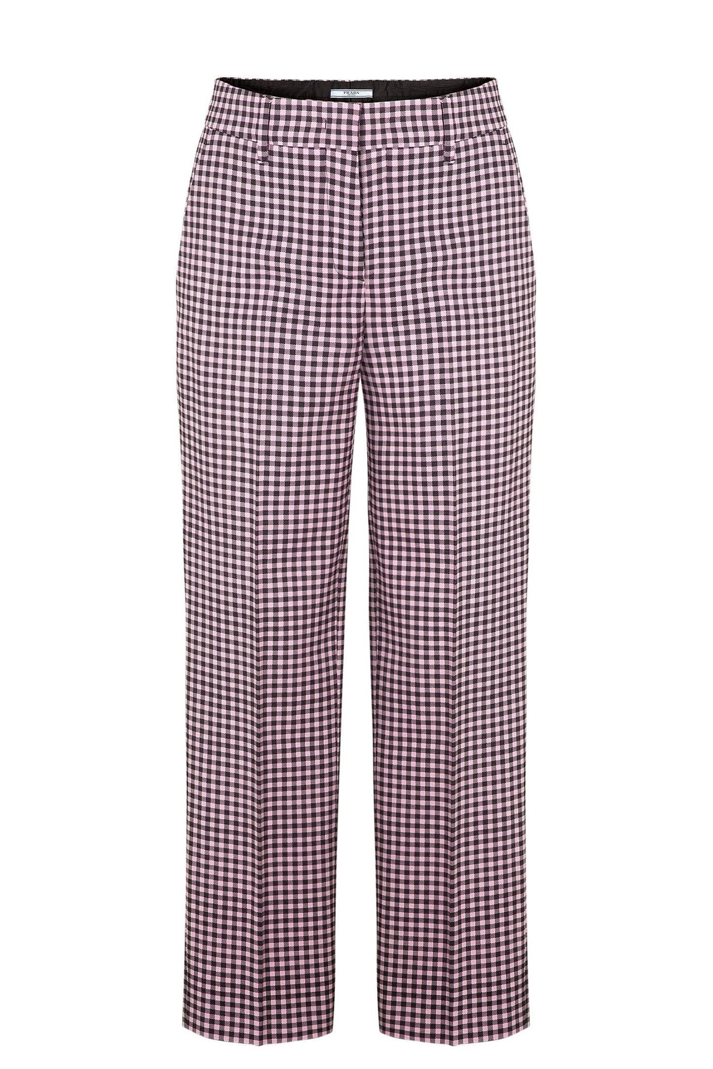 PRADA Two Piece Check Purple
