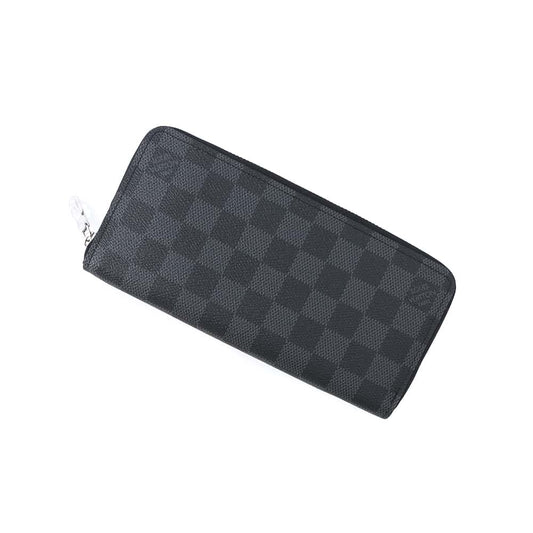 LOUIS VUITTON Zippy Wallet - Horizontal NoirN00056 Damier Graphite