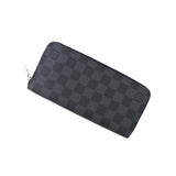 LOUIS VUITTON Zippy Wallet - Horizontal NoirN00056 Damier Graphite