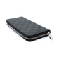 LOUIS VUITTON Zippy Wallet - Horizontal NoirN00056 Damier Graphite