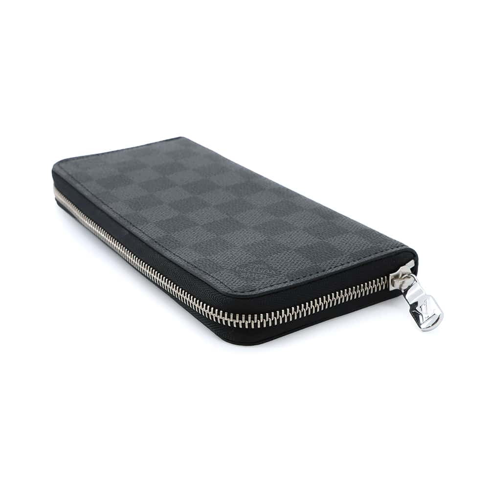 LOUIS VUITTON Zippy Wallet - Horizontal NoirN00056 Damier Graphite