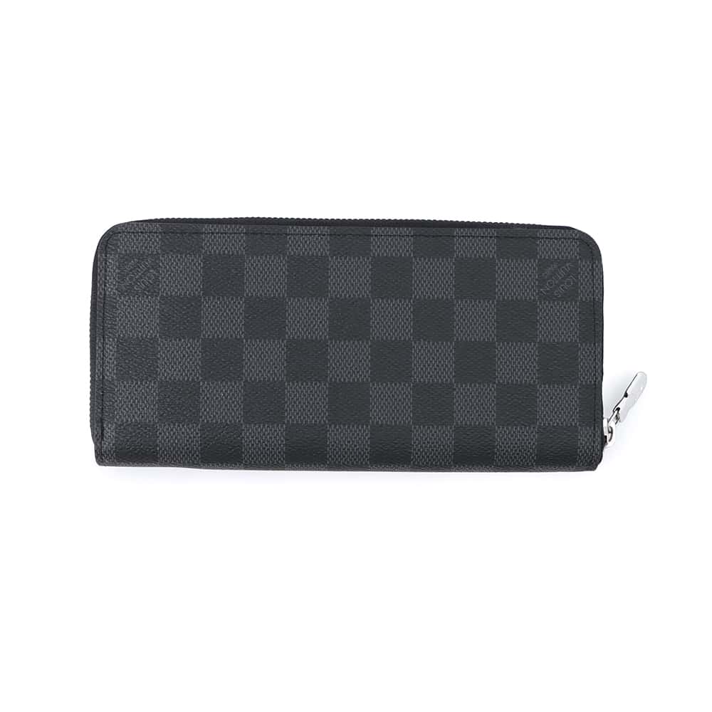 LOUIS VUITTON Zippy Wallet - Horizontal NoirN00056 Damier Graphite