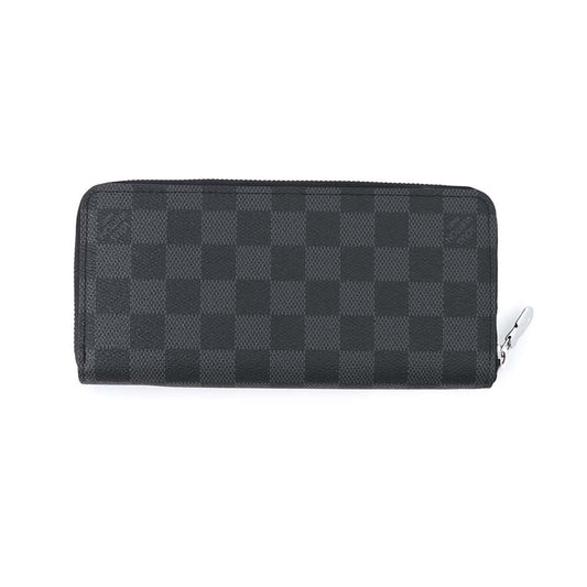LOUIS VUITTON Zippy Wallet - Horizontal NoirN00056 Damier Graphite