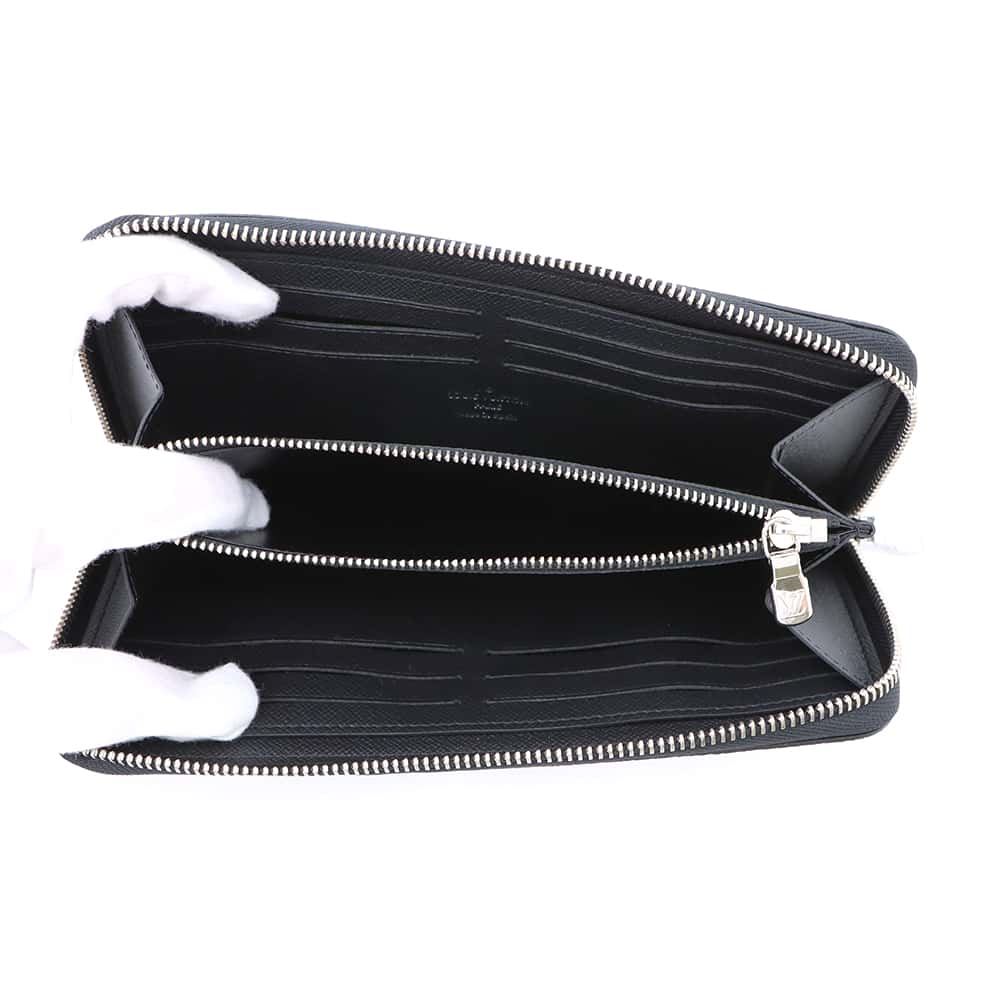 LOUIS VUITTON Zippy Wallet - Horizontal NoirN00056 Damier Graphite