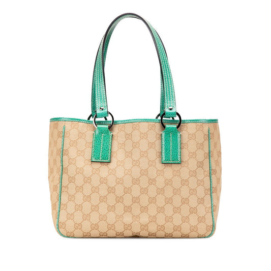 Gucci GG Canvas Tote Bag