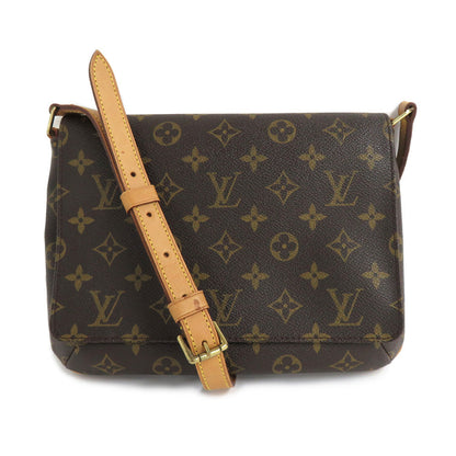 Louis Vuitton M tte Leather Canvas Tango short monogram shoulder bag