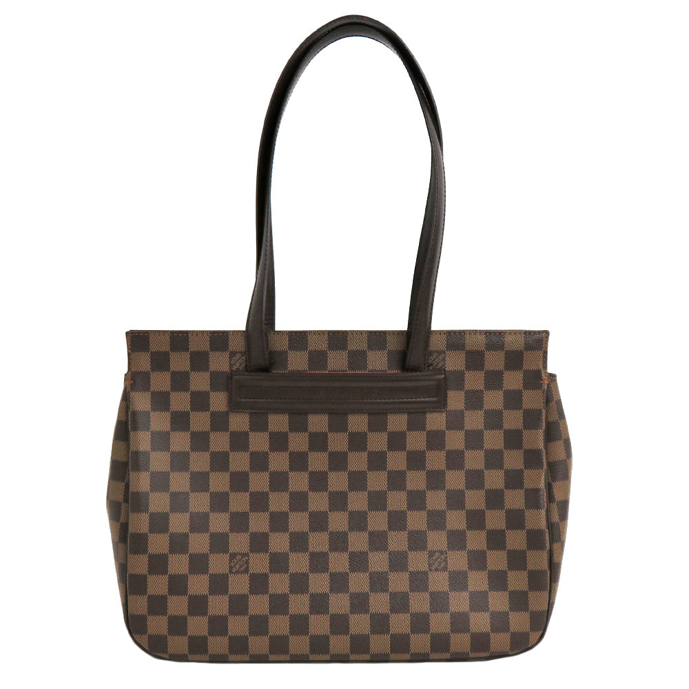 Louis Vuitton Damier Parioli PM Shoulder Bag Brown