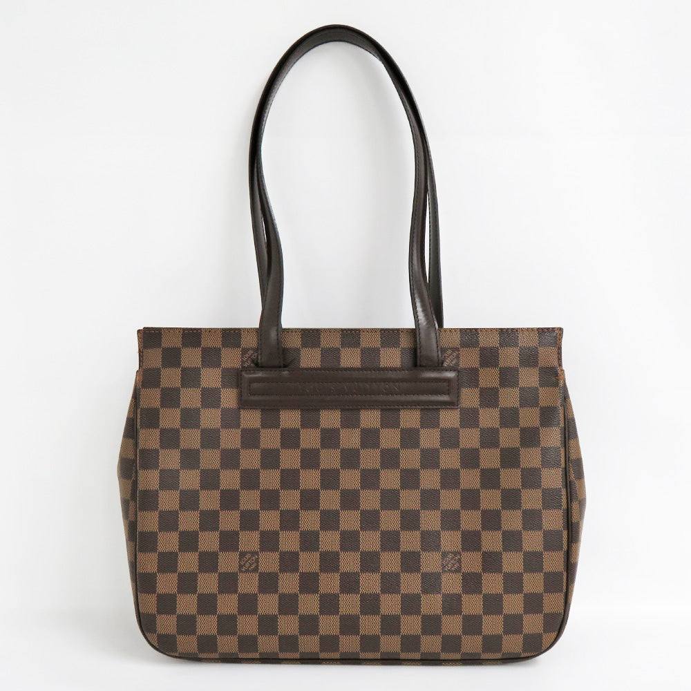 Louis Vuitton Damier Parioli PM Shoulder Bag Brown