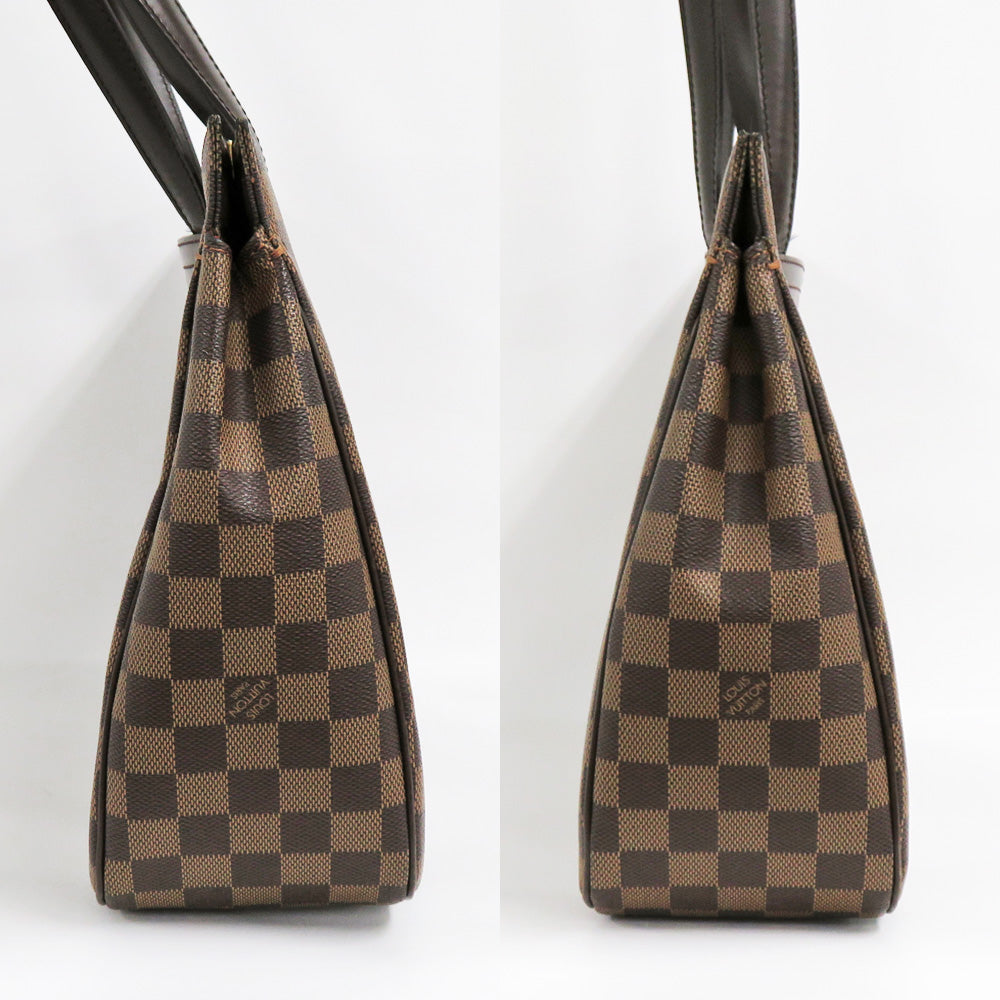 Louis Vuitton Damier Parioli PM Shoulder Bag Brown