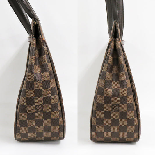Louis Vuitton Damier Parioli PM Shoulder Bag Brown