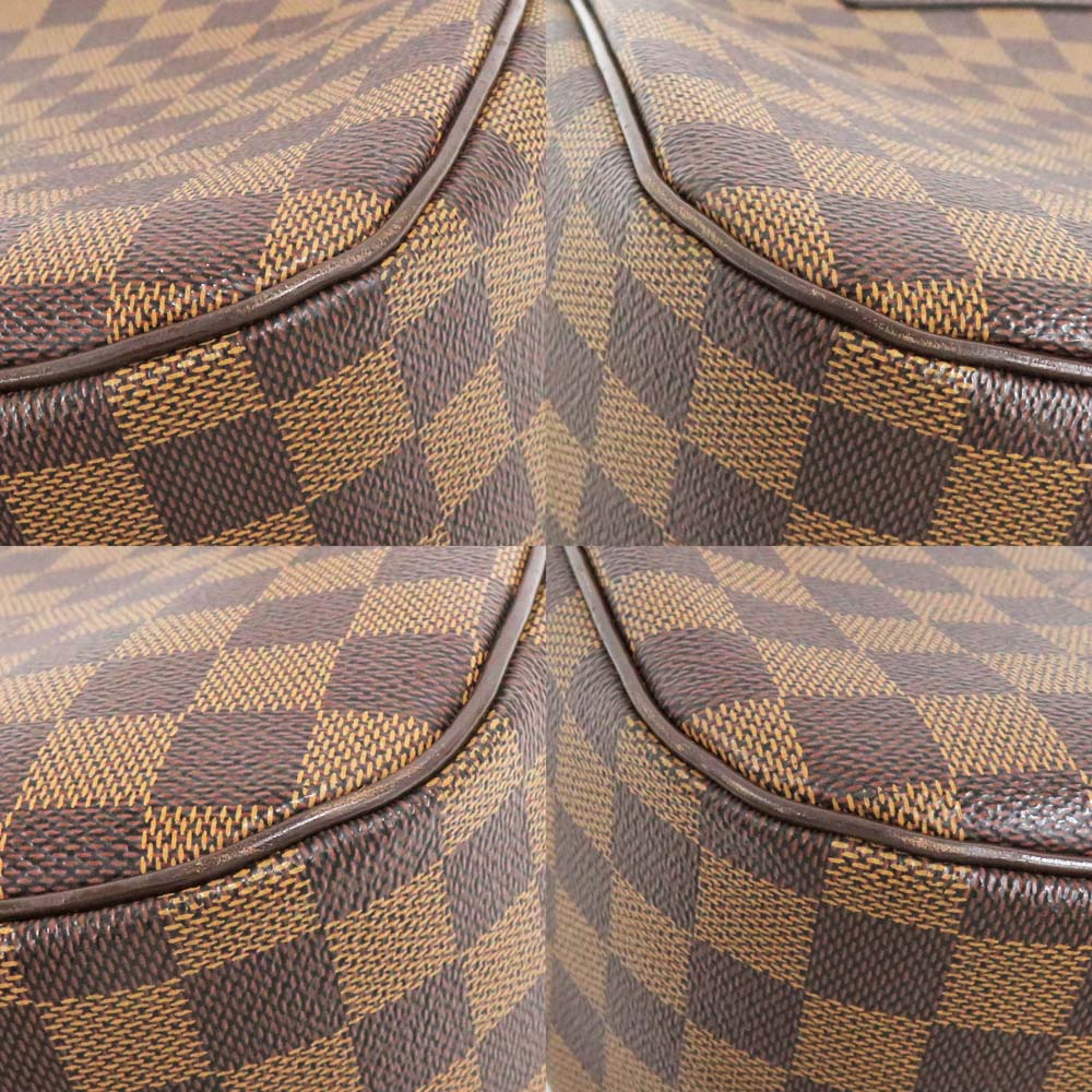 Louis Vuitton Damier Parioli PM Shoulder Bag Brown