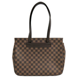 Louis Vuitton Damier Parioli PM Shoulder Bag Brown