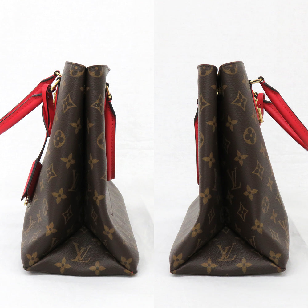 Louis Vuitton Flower Tote Monogram 2WAY Shoulder Bag