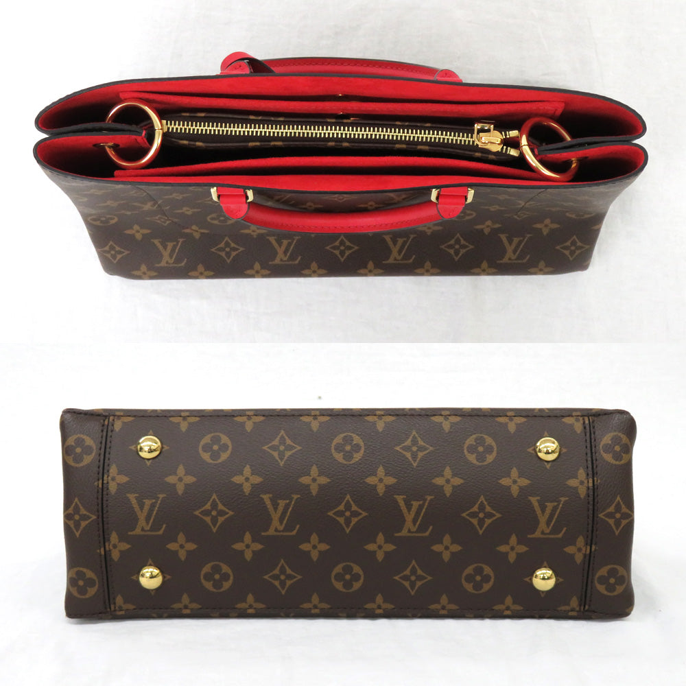 Louis Vuitton Flower Tote Monogram 2WAY Shoulder Bag
