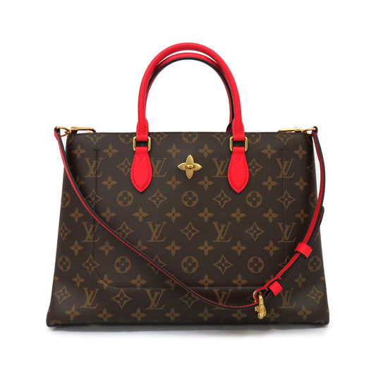 Louis Vuitton Flower Tote Monogram 2WAY Shoulder Bag