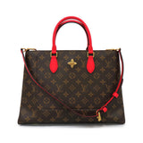 Louis Vuitton Flower Tote Monogram 2WAY Shoulder Bag