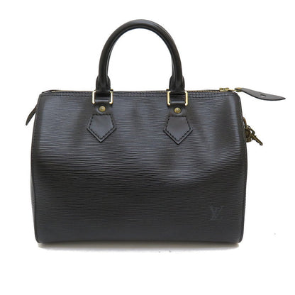 Louis Vuitton Speedy 25 Epi Handbag Black