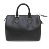Louis Vuitton Speedy 25 Epi Handbag Black