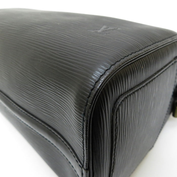 Louis Vuitton Speedy 25 Epi Handbag Black