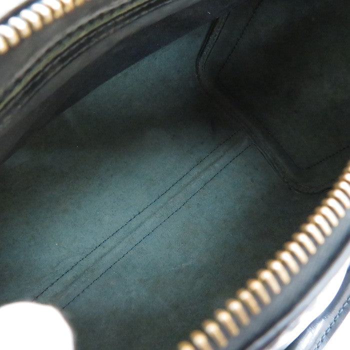 Louis Vuitton Speedy 25 Epi Handbag Black