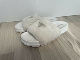 Prada montone sandals
